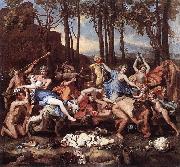 POUSSIN, Nicolas The Triumph of Pan sg Germany oil painting reproduction